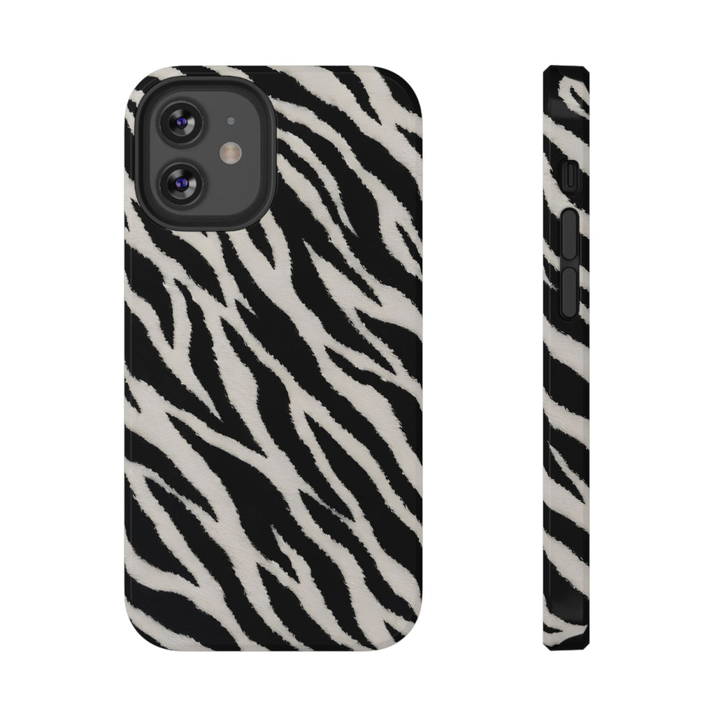 Zebra Season iPhone Case