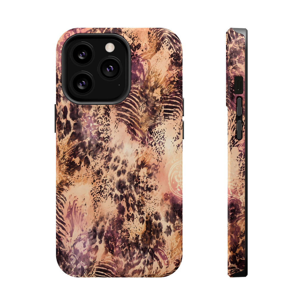 MagSafe Faded Feline iPhone Case