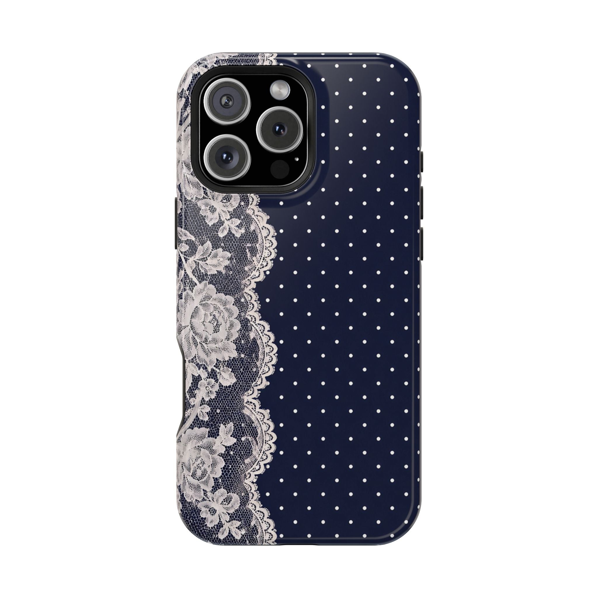 Midnight Lace iPhone Case