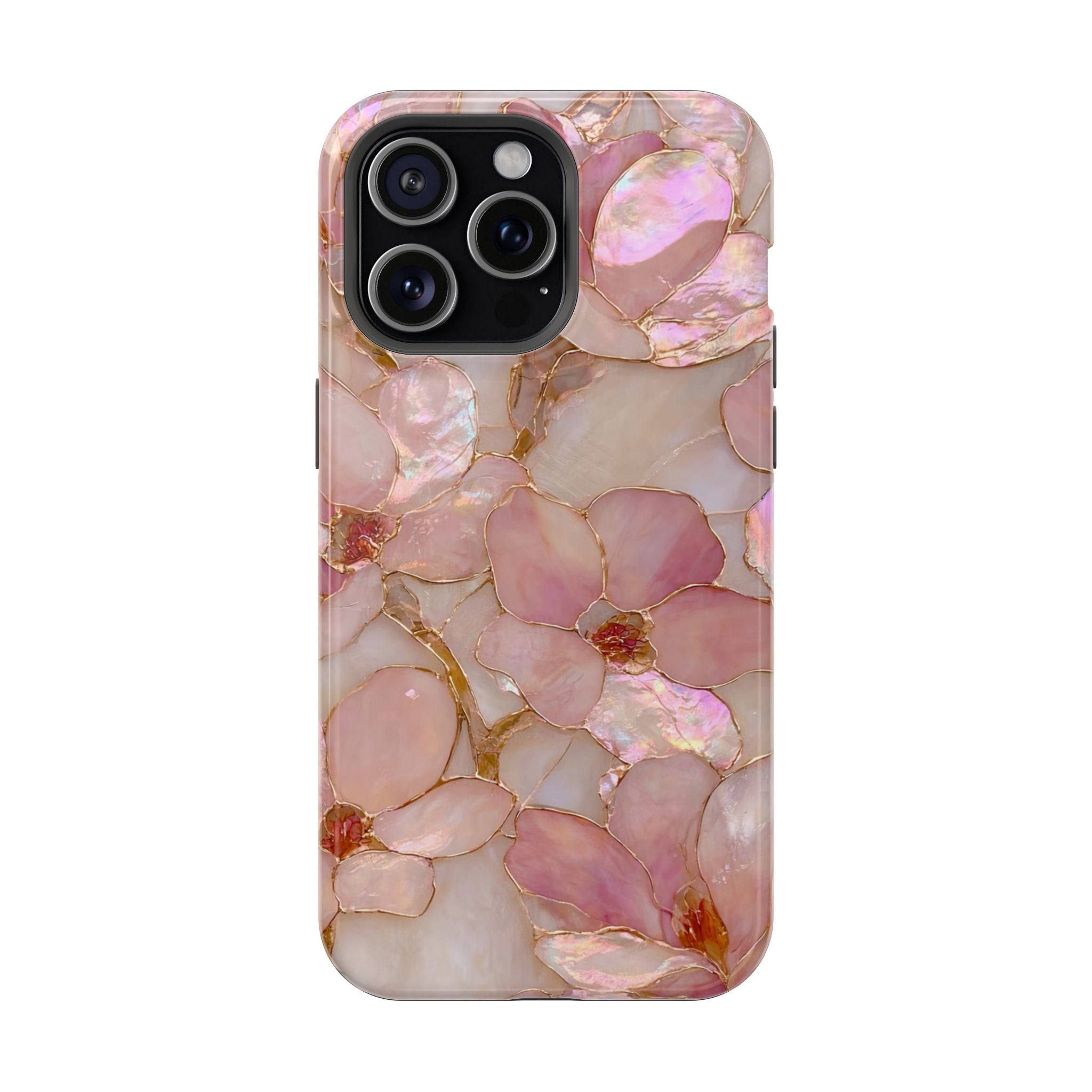 Opal Bloom iPhone Case
