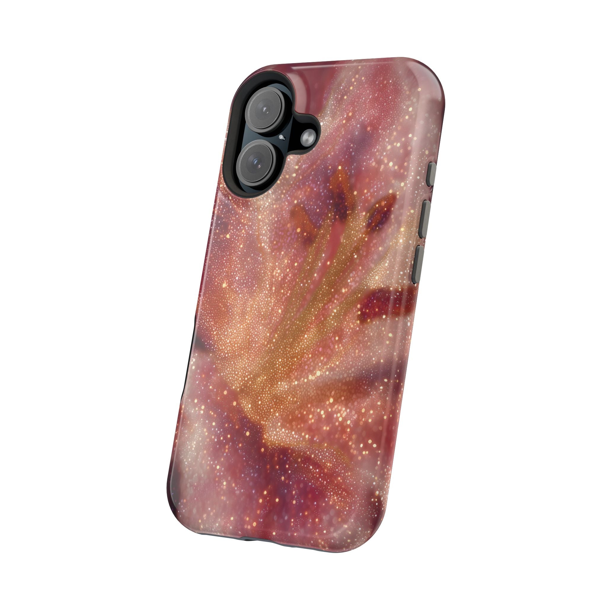 MagSafe Glimmer Lily iPhone Case