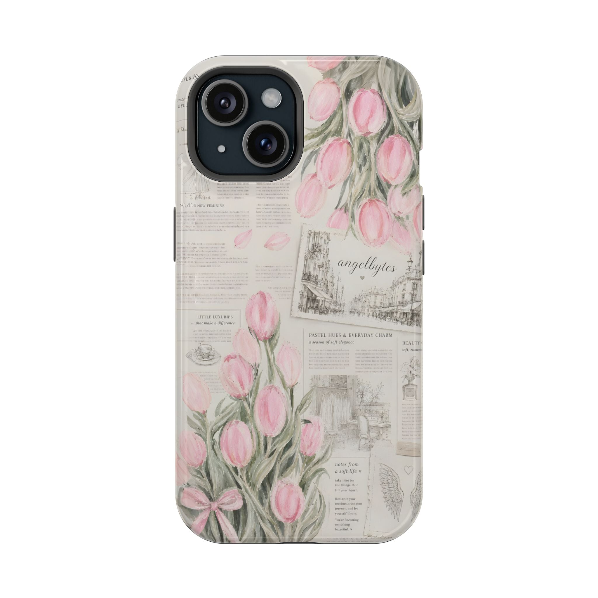 MagSafe Notes From Paris iPhone Case