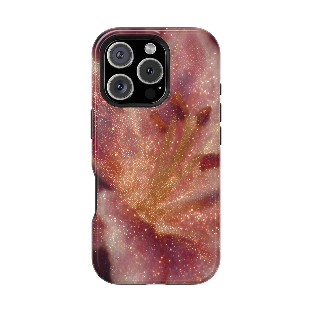 Glimmer Lily iPhone Case