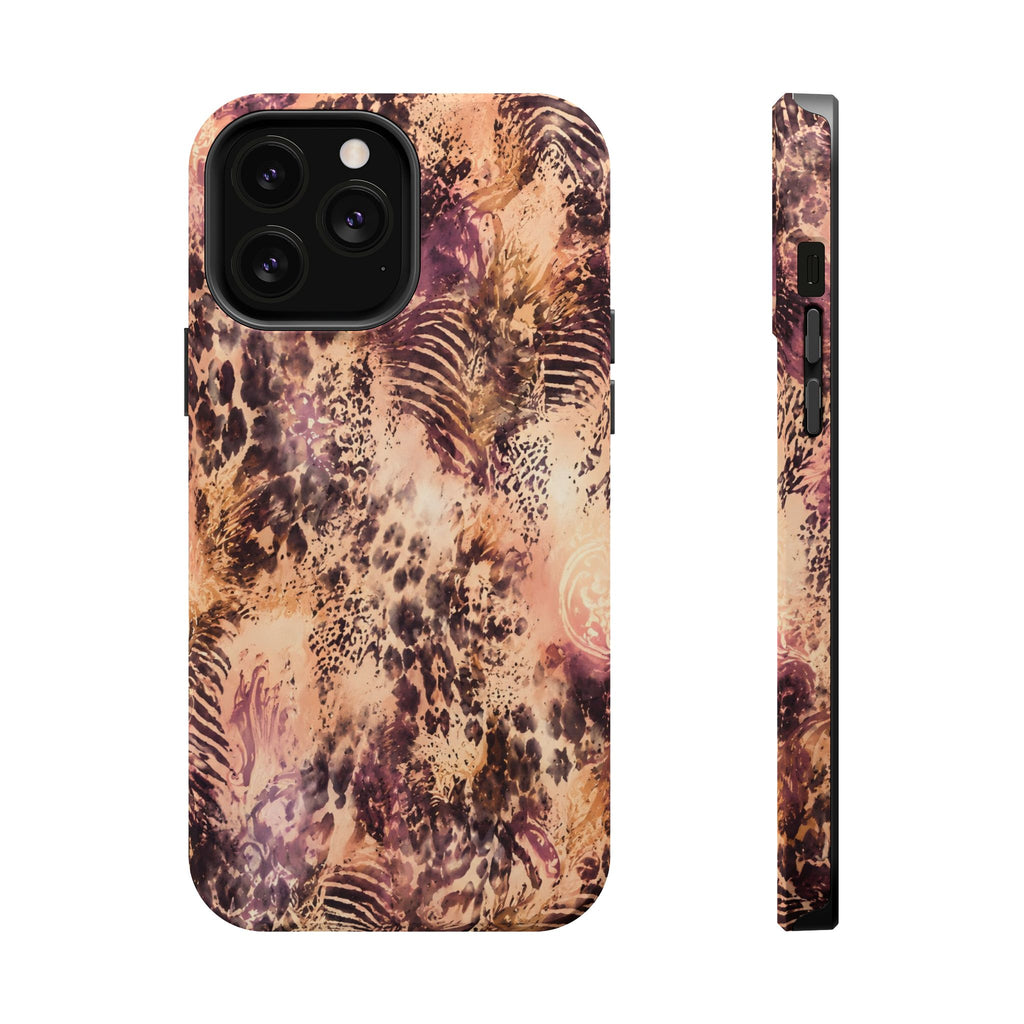 MagSafe Faded Feline iPhone Case