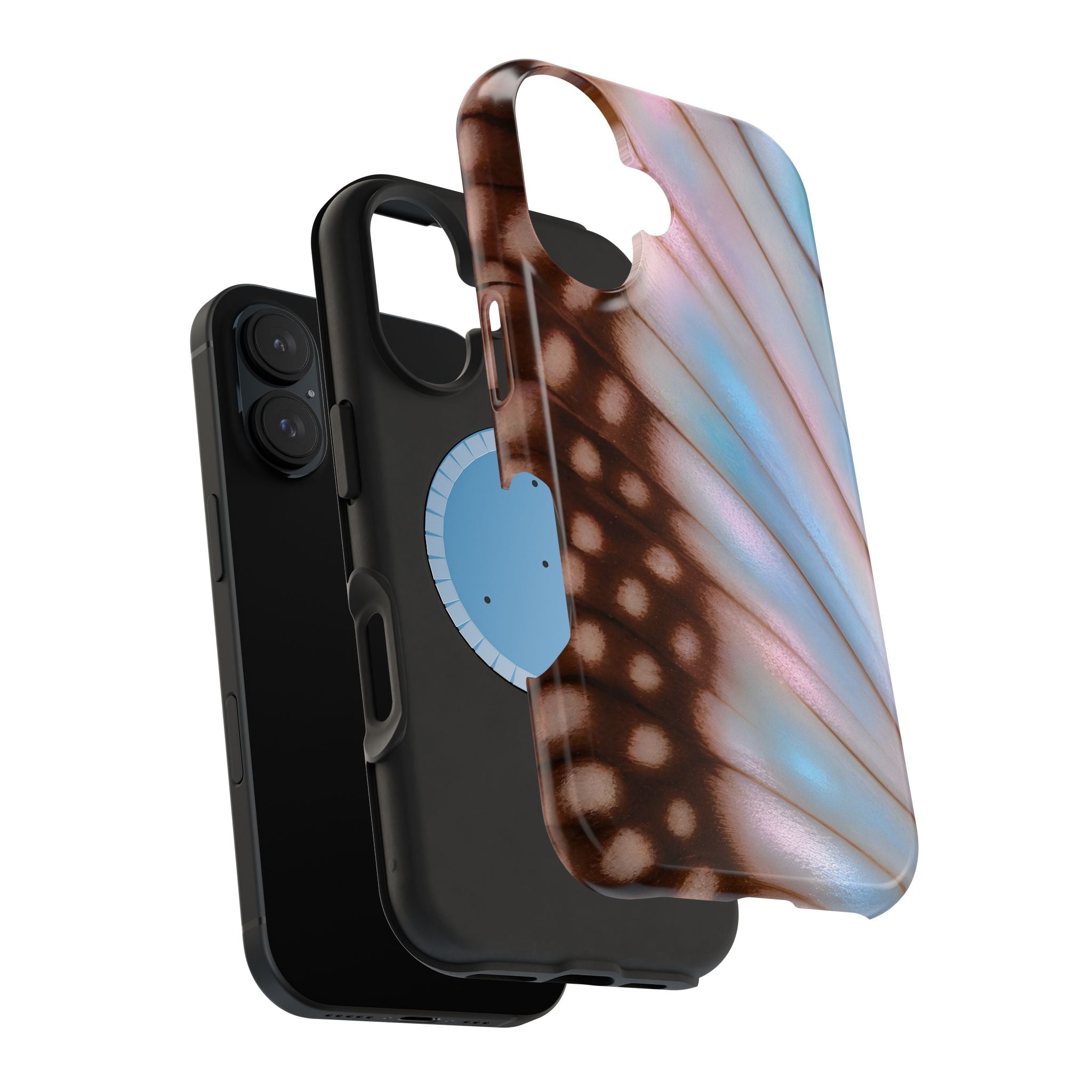 MagSafe Celestial Flutter iPhone Case