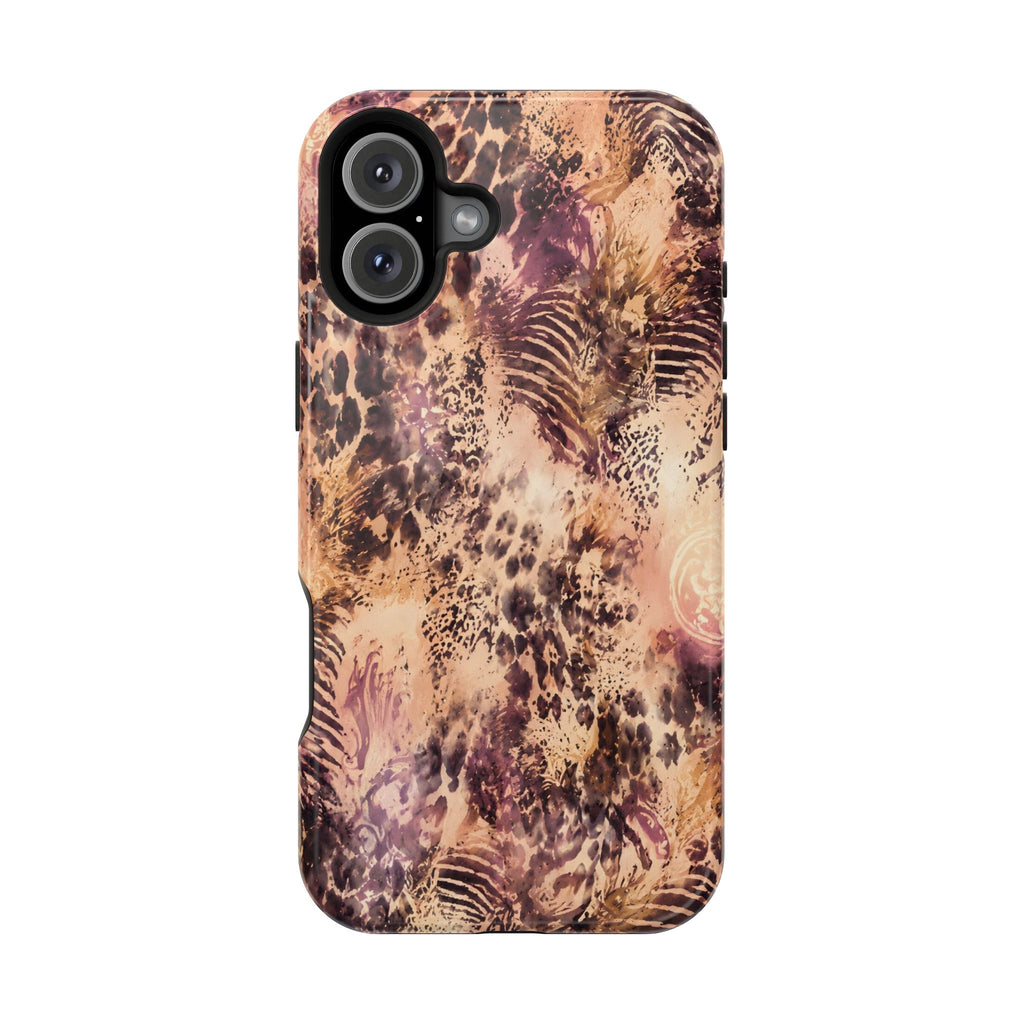 Faded Feline iPhone Case