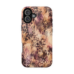 Faded Feline iPhone Case