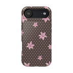 Mocha Lily iPhone Case