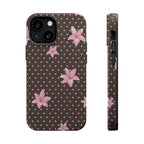 MagSafe Mocha Lily iPhone Case