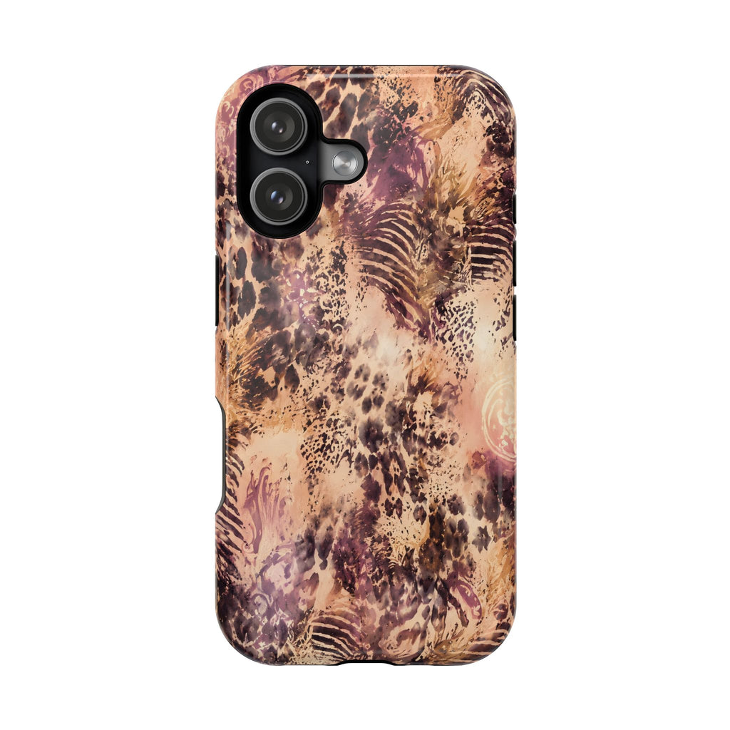 Faded Feline iPhone Case