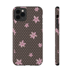Mocha Lily iPhone Case