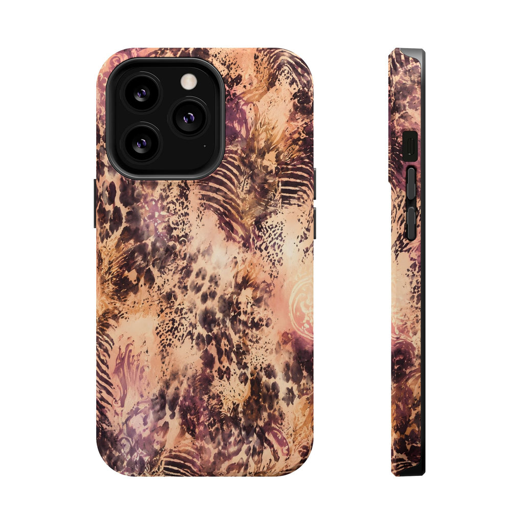 MagSafe Faded Feline iPhone Case