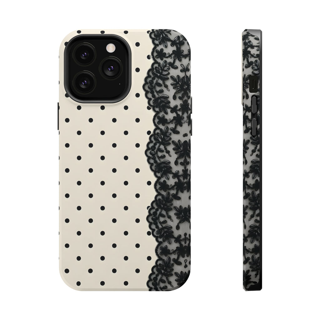 MagSafe Angel Lace iPhone Case