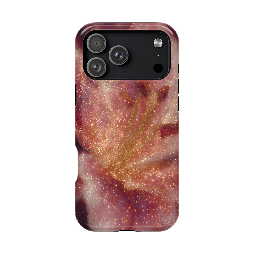 MagSafe Glimmer Lily iPhone Case