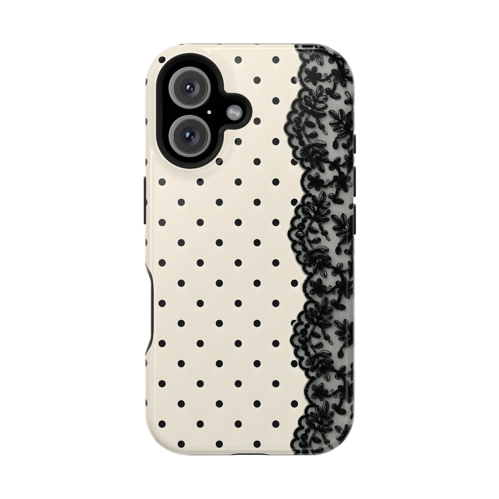 Angel Lace iPhone Case
