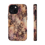 Faded Feline iPhone Case