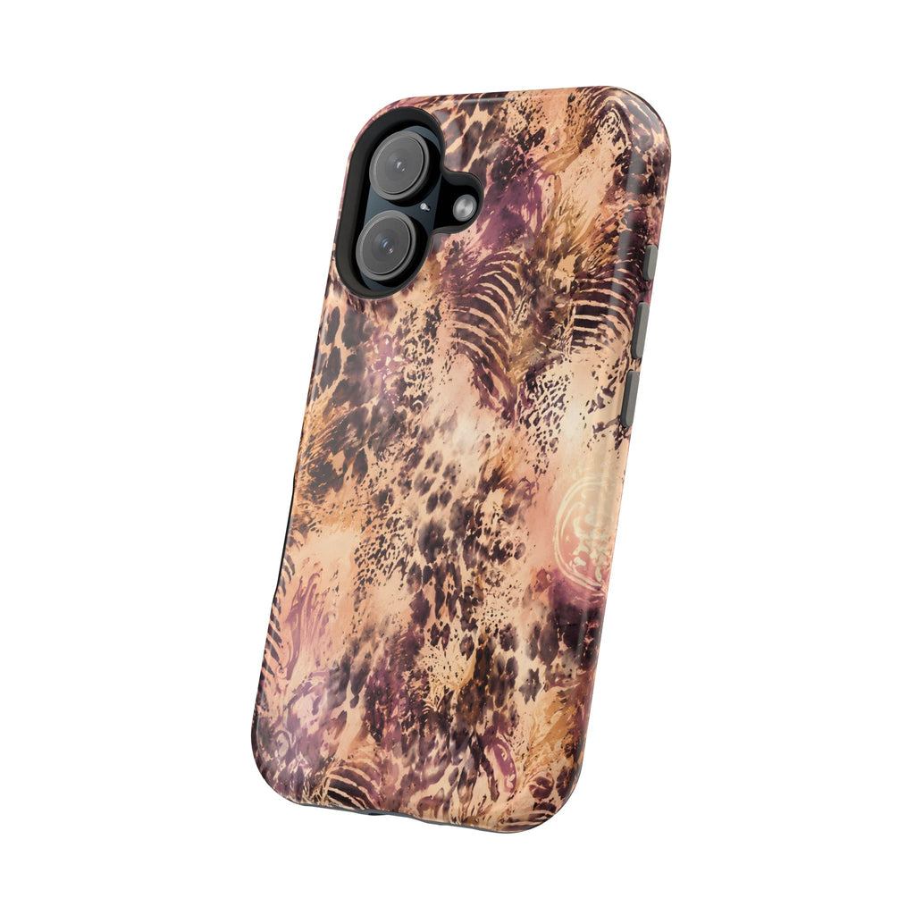 MagSafe Faded Feline iPhone Case