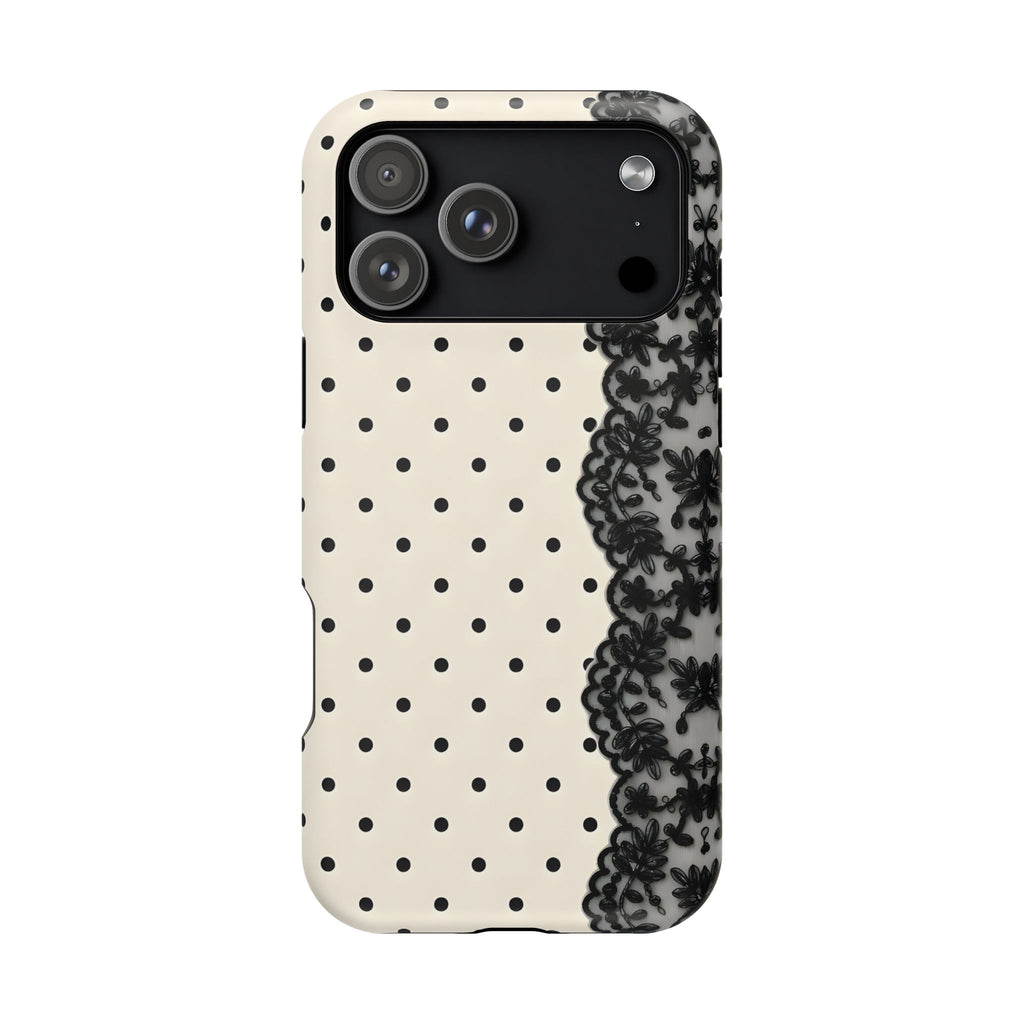 MagSafe Angel Lace iPhone Case