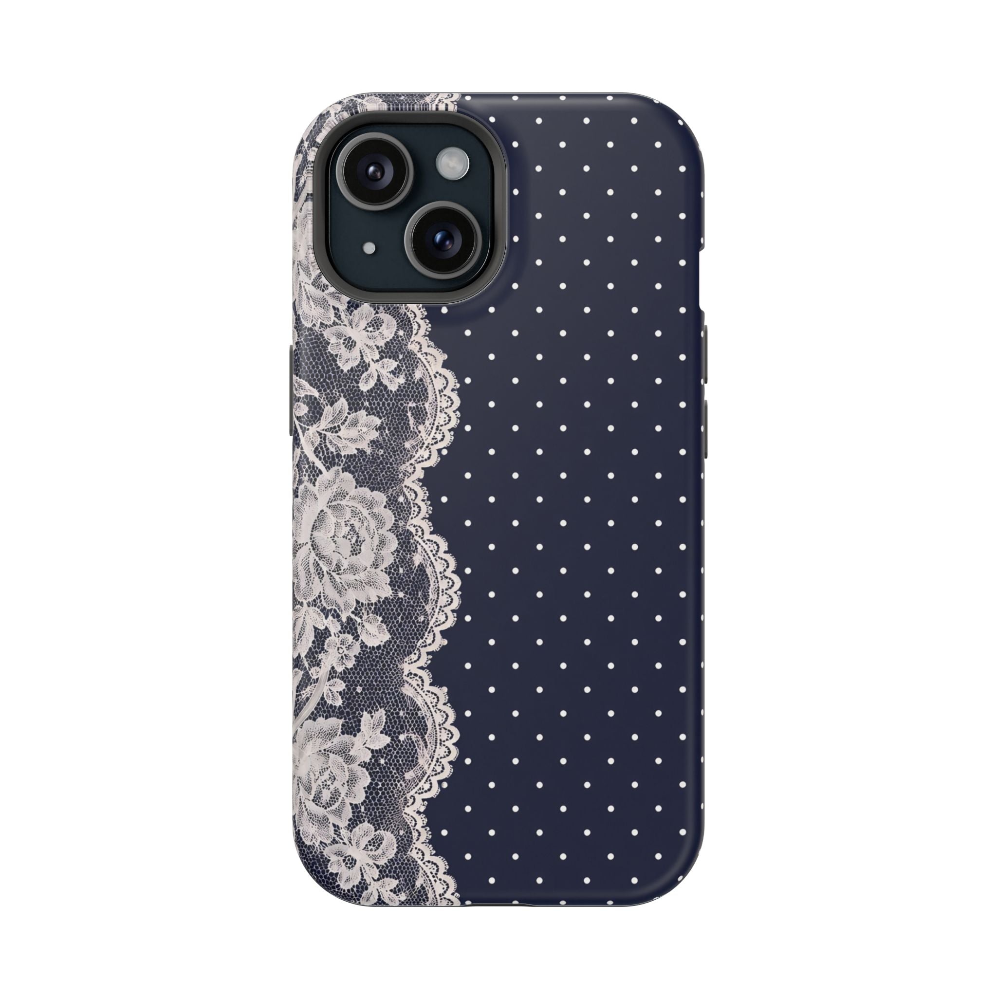 Midnight Lace iPhone Case