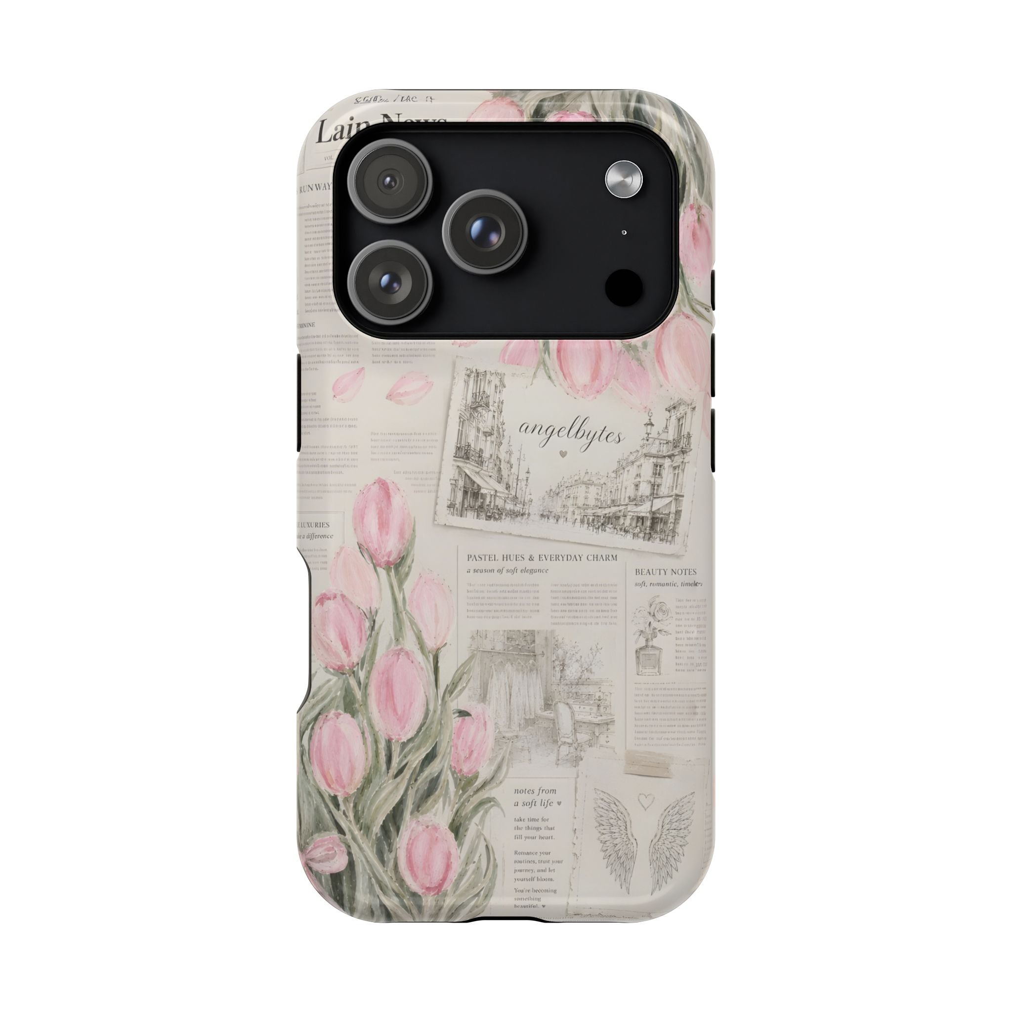 Notes From Paris iPhone Case