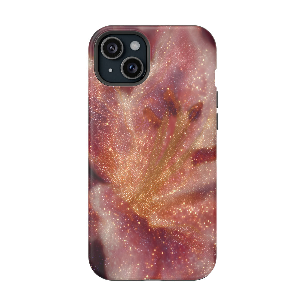 MagSafe Glimmer Lily iPhone Case
