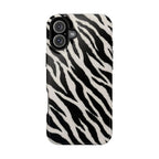 Zebra Season iPhone Case