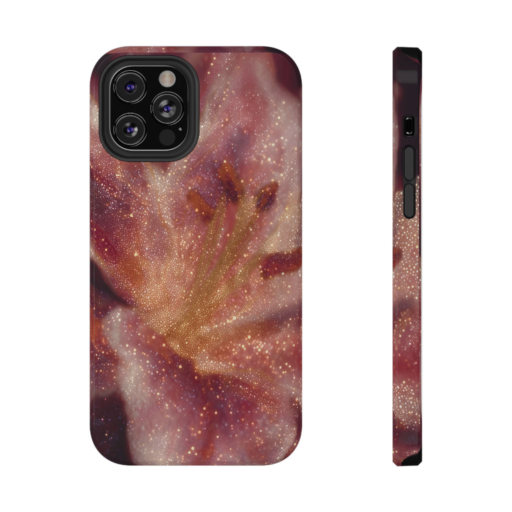 Glimmer Lily iPhone Case