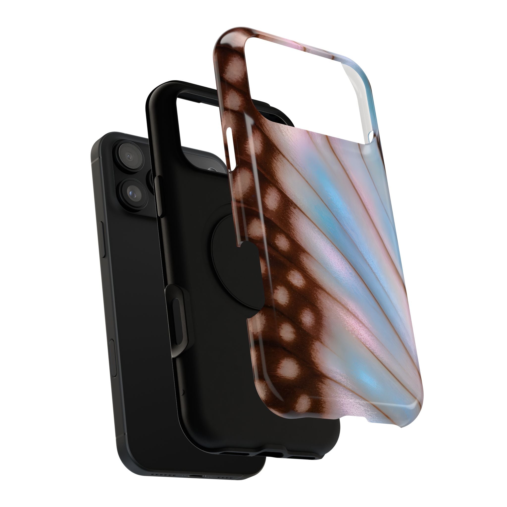 Celestial Flutter iPhone Case