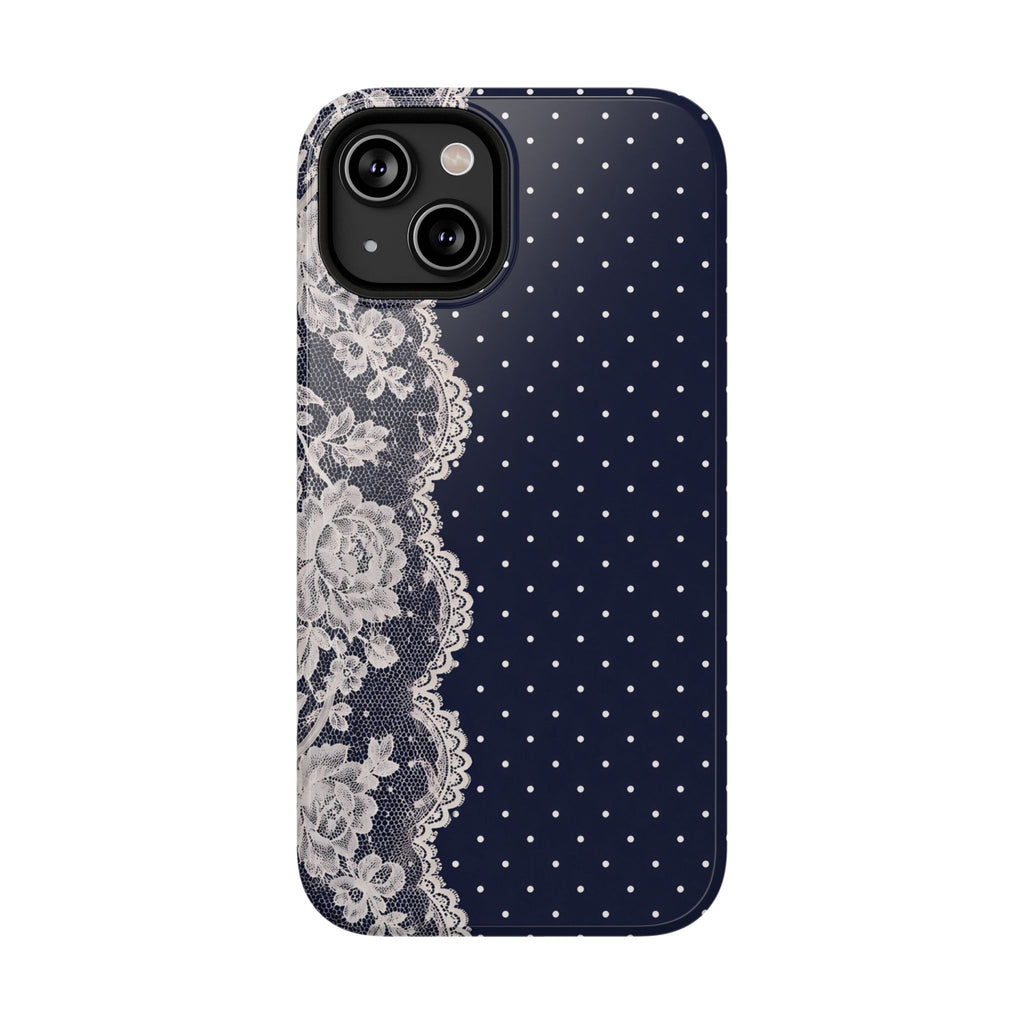 Midnight Lace iPhone Case