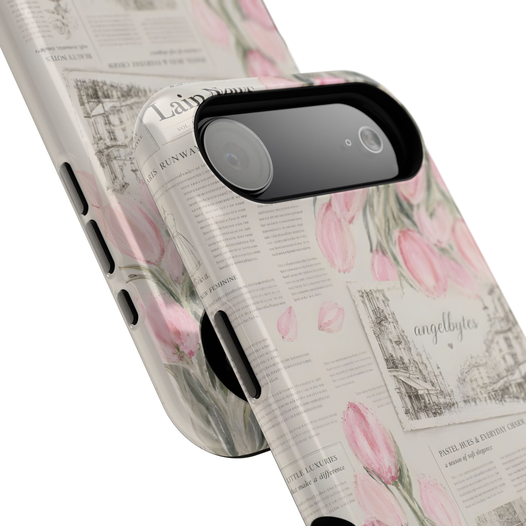 Notes From Paris iPhone Case