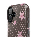 Mocha Lily iPhone Case