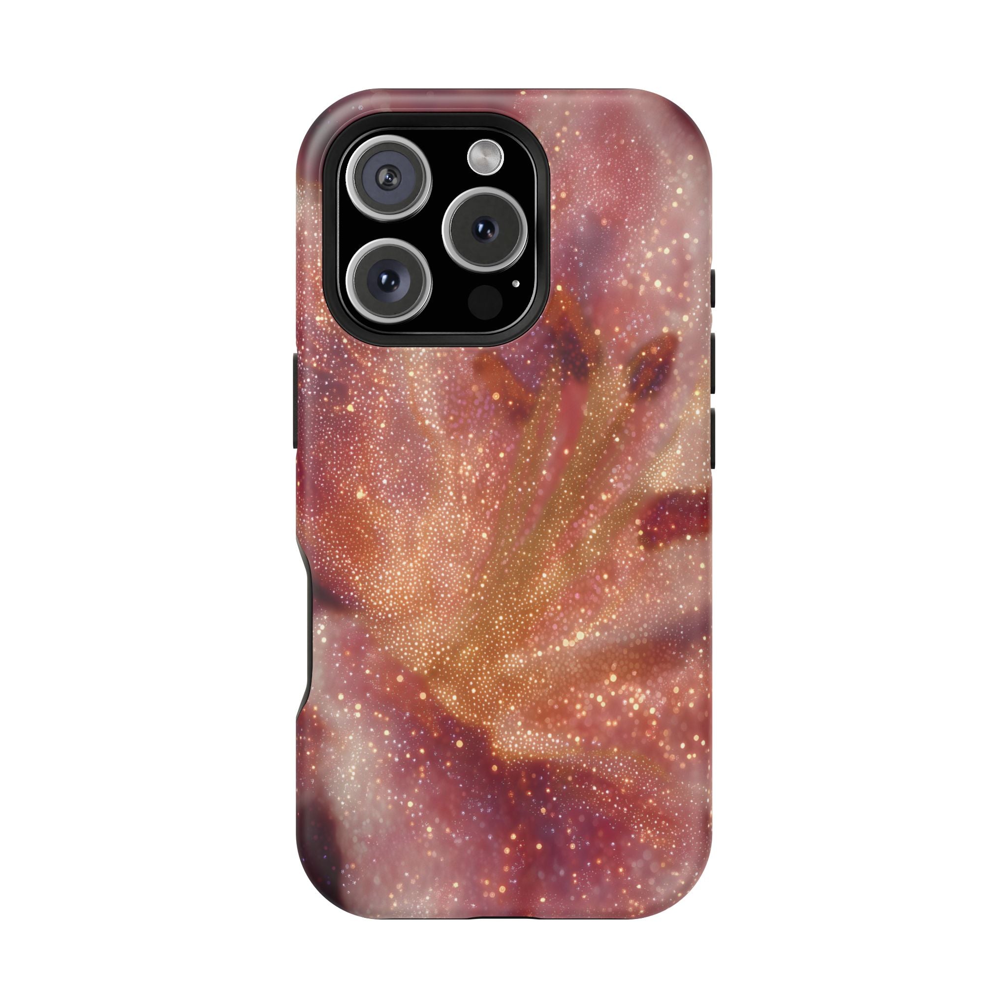 MagSafe Glimmer Lily iPhone Case