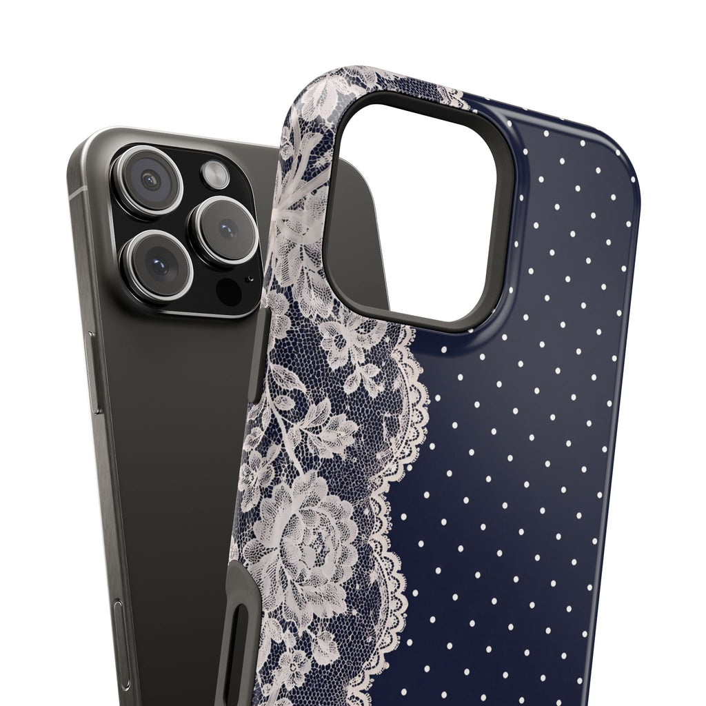 Midnight Lace iPhone Case