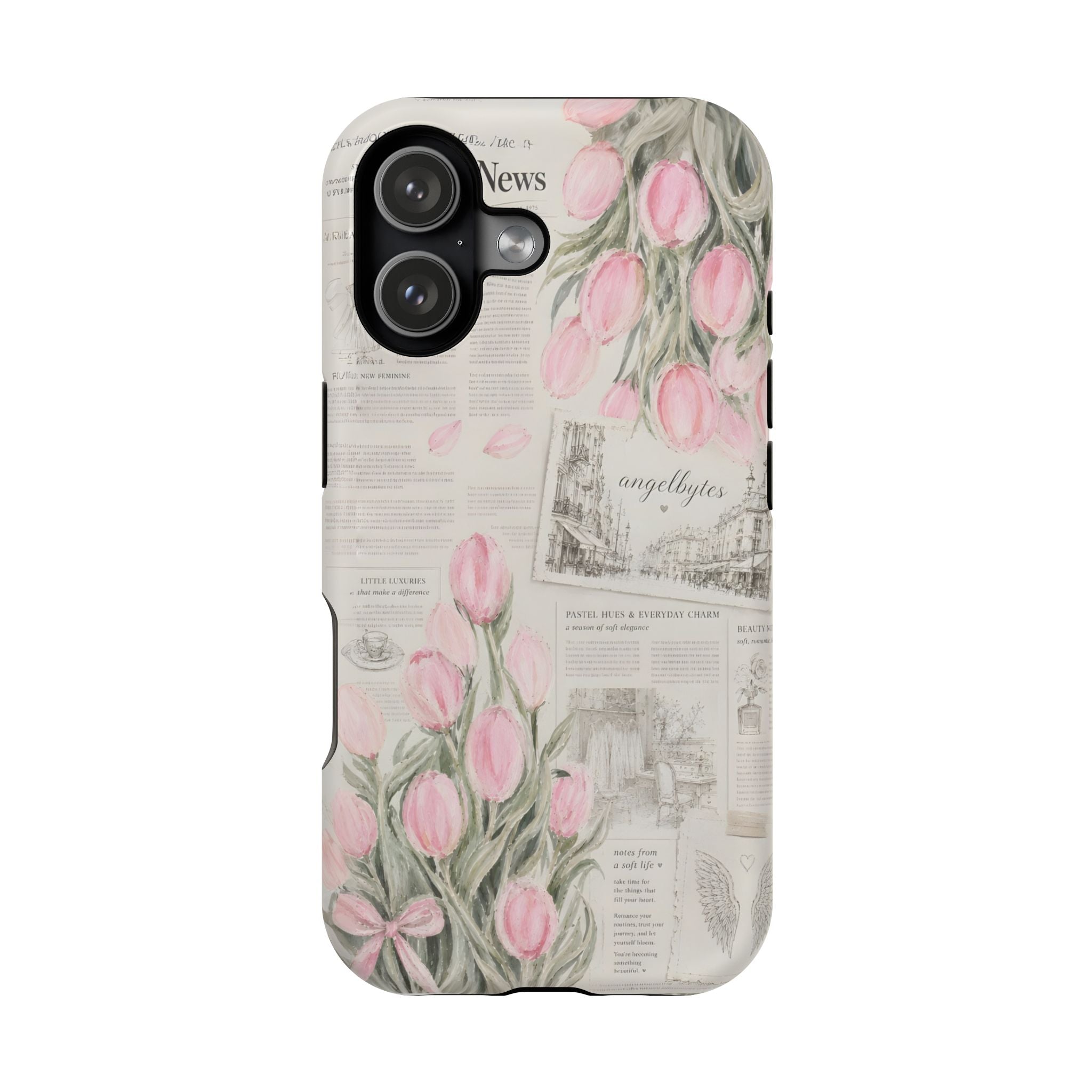 MagSafe Notes From Paris iPhone Case
