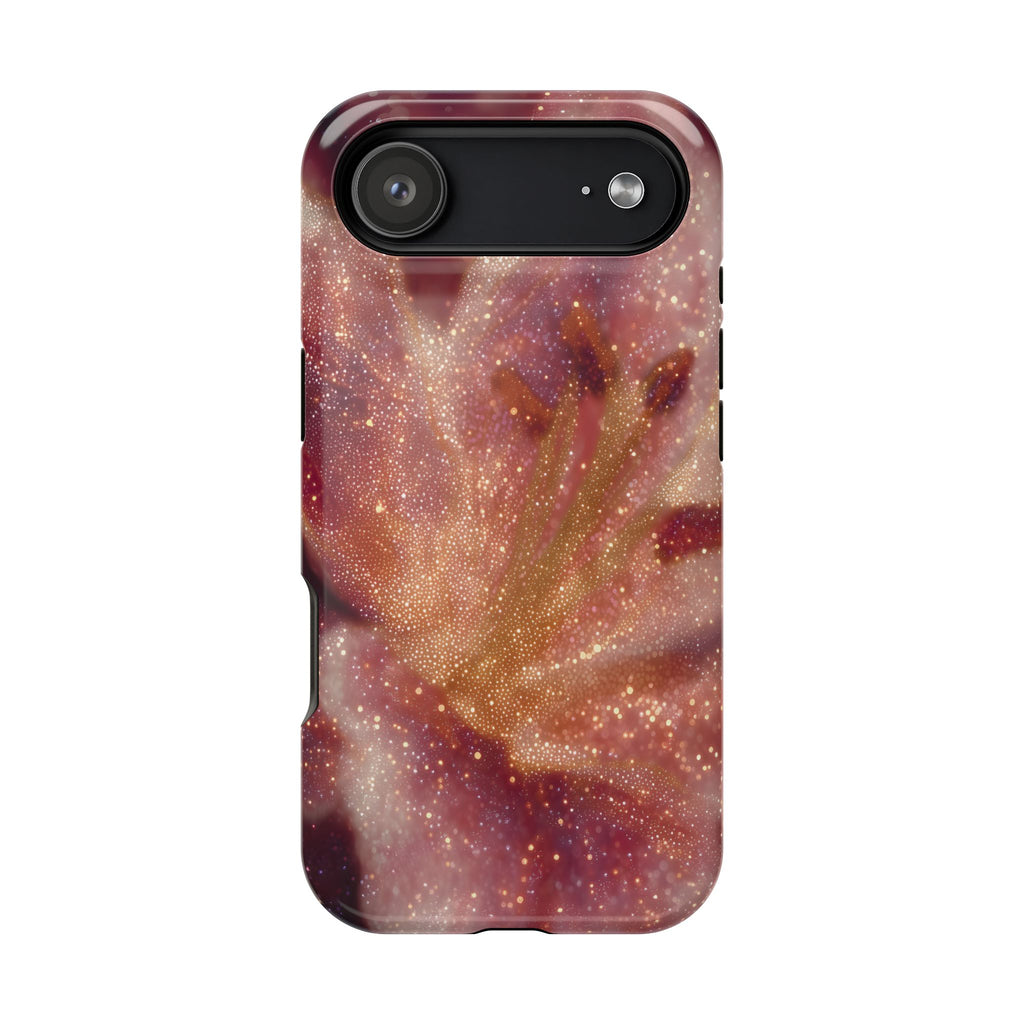 Glimmer Lily iPhone Case