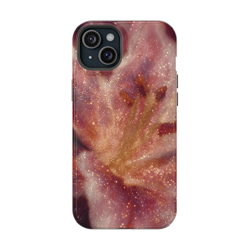 Glimmer Lily iPhone Case