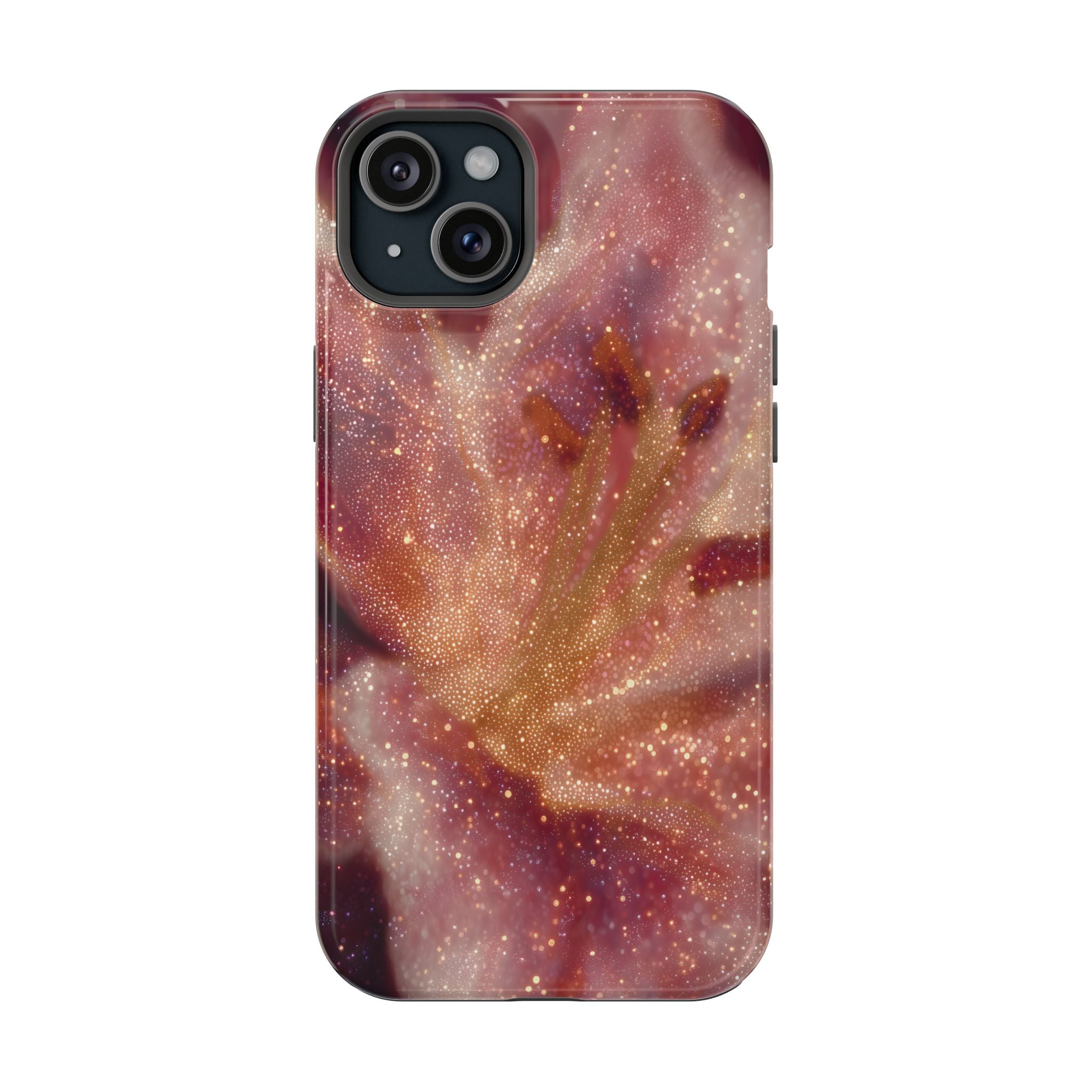 Glimmer Lily iPhone Case