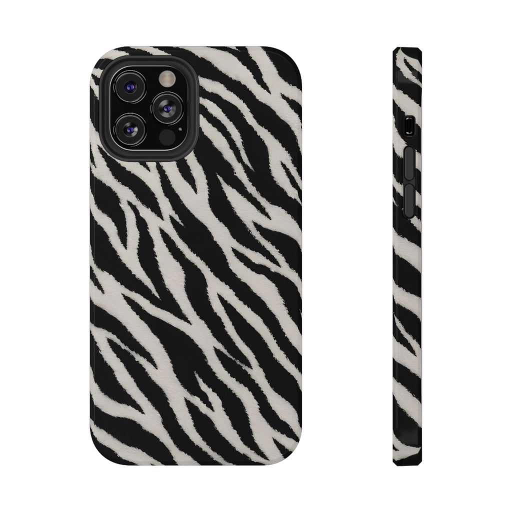 Zebra Season iPhone Case