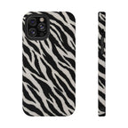 Zebra Season iPhone Case