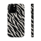 Zebra Season iPhone Case