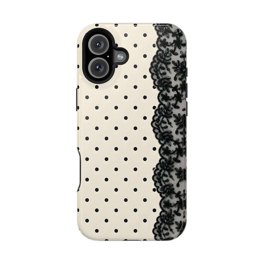 Angel Lace iPhone Case