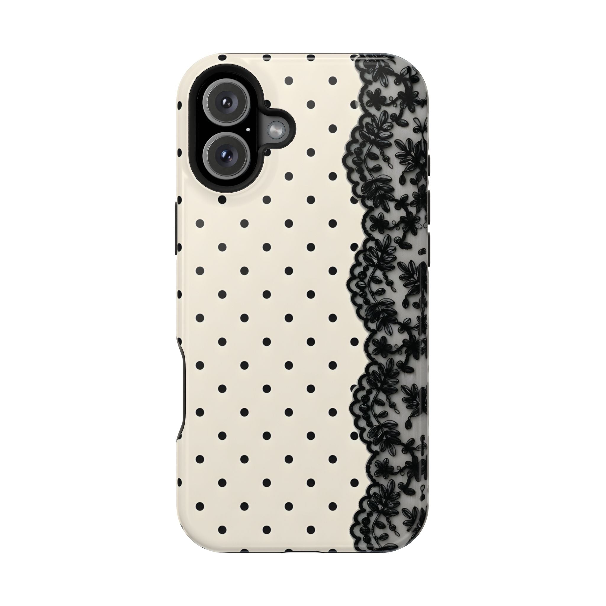 Angel Lace iPhone Case
