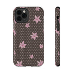 Mocha Lily iPhone Case