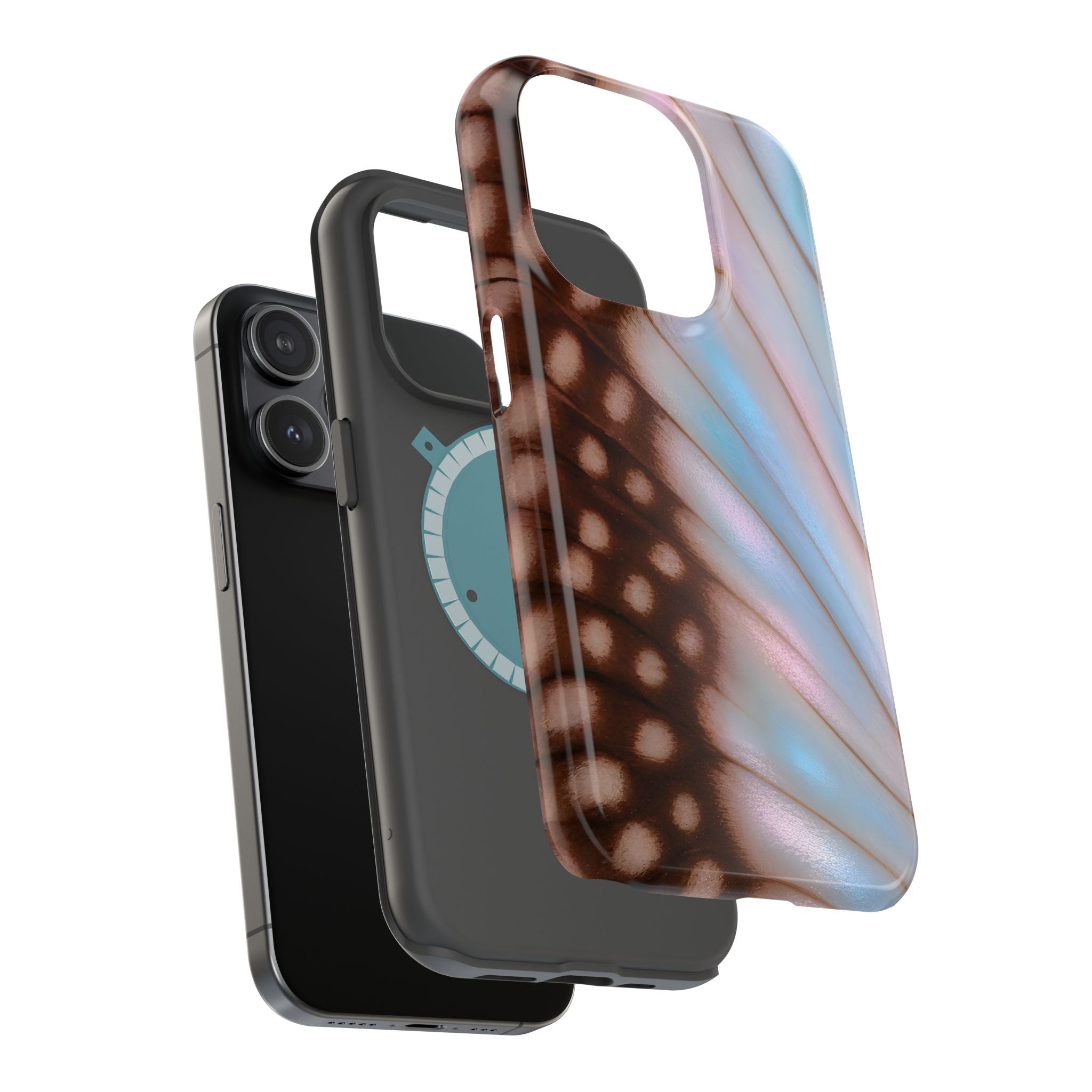 MagSafe Celestial Flutter iPhone Case
