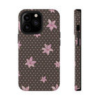 Mocha Lily iPhone Case