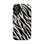 Zebra Season iPhone Case