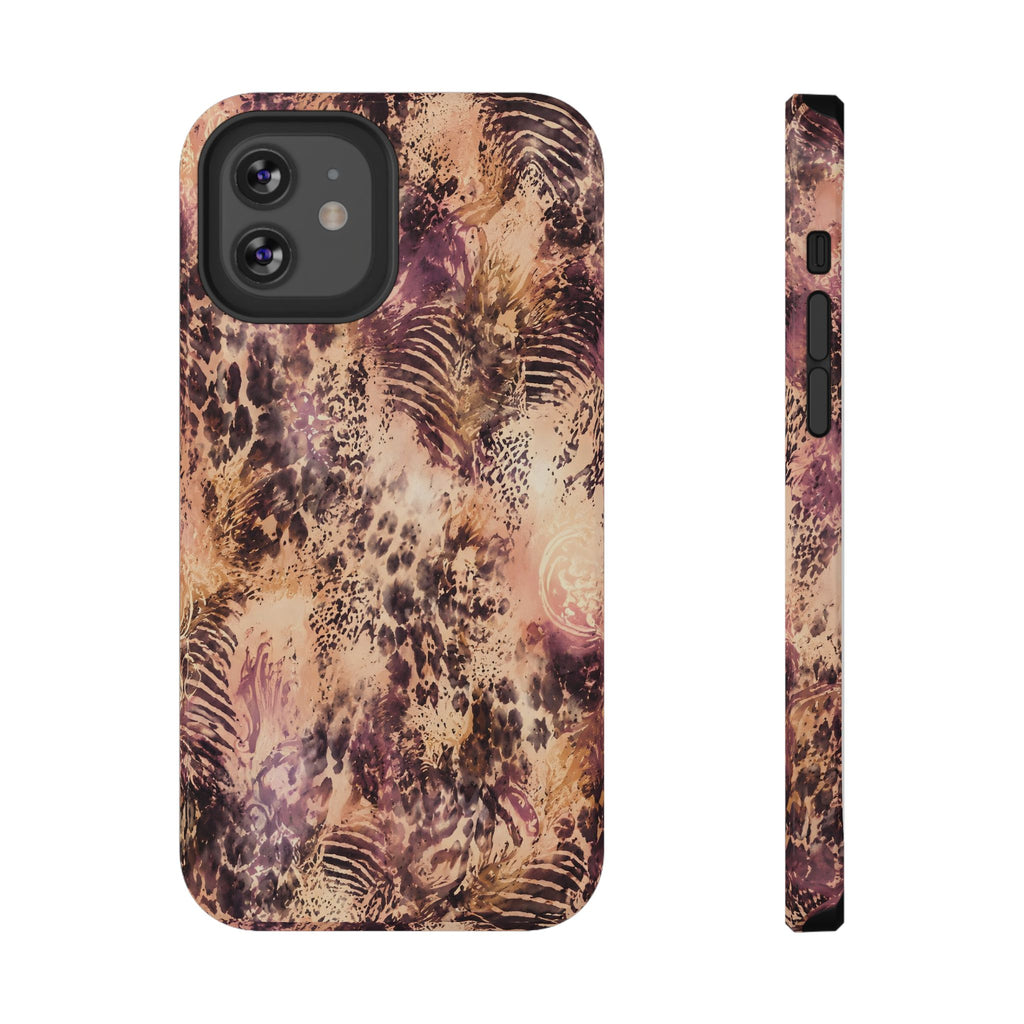 Faded Feline iPhone Case