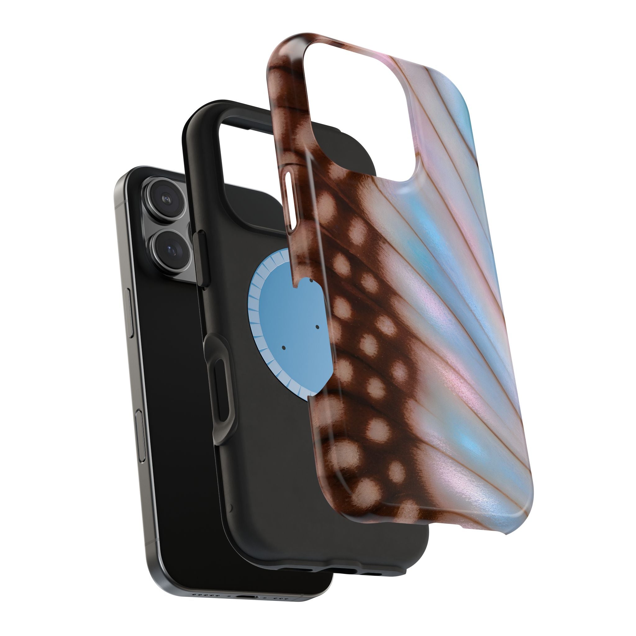 MagSafe Celestial Flutter iPhone Case