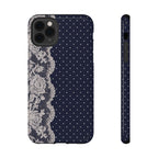 Midnight Lace iPhone Case