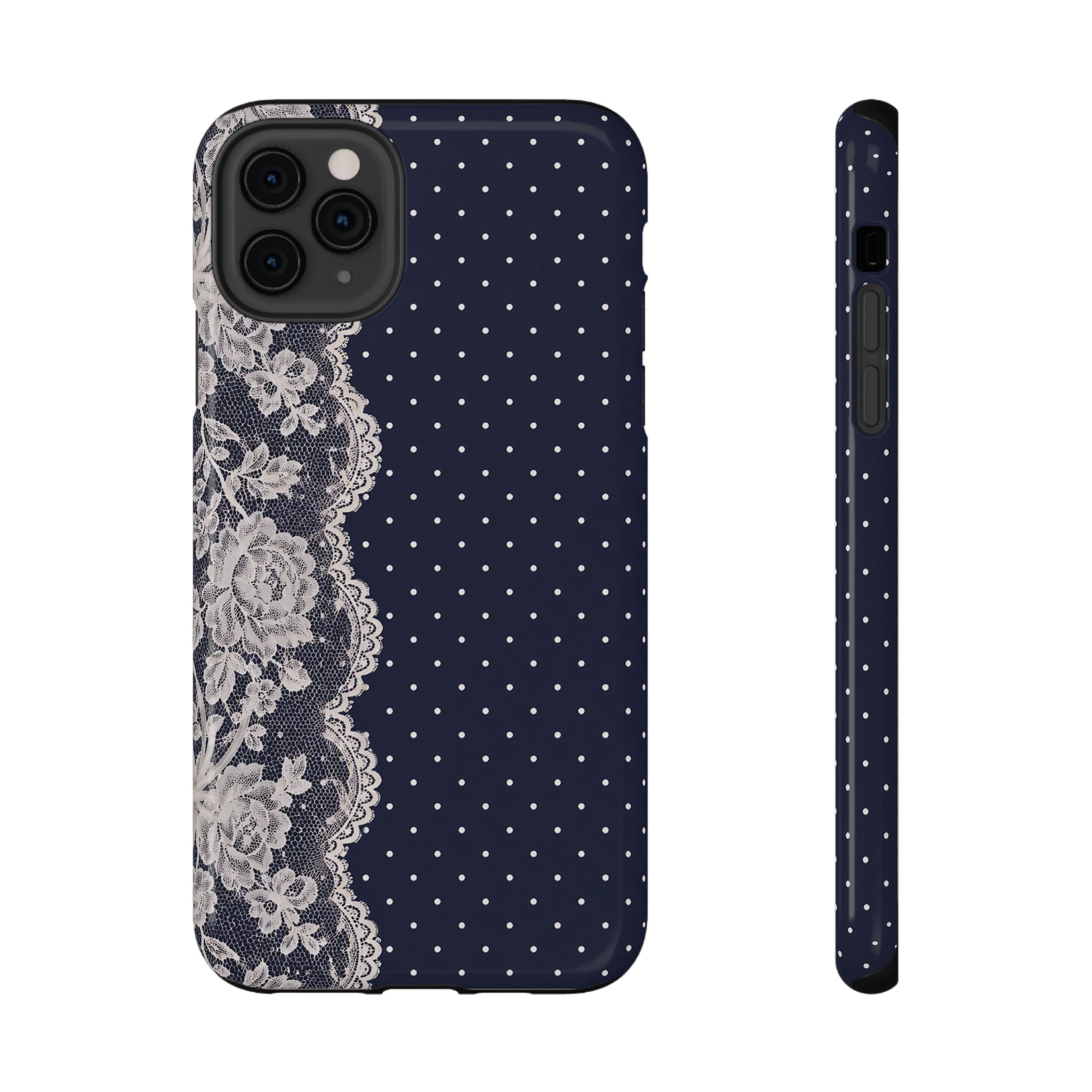 Midnight Lace iPhone Case